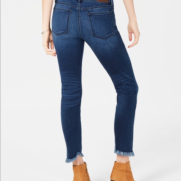 NWT Lucky🍀Brand Lolita Super Skinny Frayed Hem - Picture 3 of 7